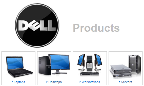 Produkty Dell Inc. 