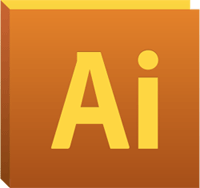 Logo programu Adobe Illustrator