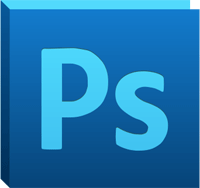 Logo programu Adobe Photoshop