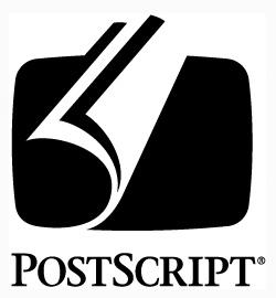 Logo jazyka PostScript