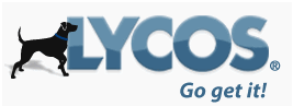 Logo a slogan spoločnosti Lycos